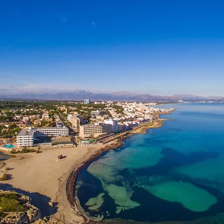 Appartamento Can Picafort Sleeps 4 With Air Con And Wifi Can Picafort (Mallorca)