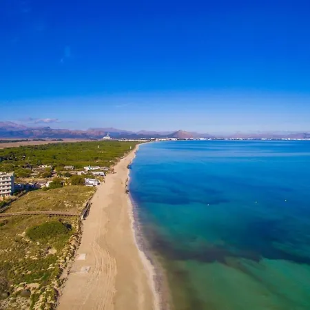 Can Picafort Sleeps 4 With Air Con And Wifi
